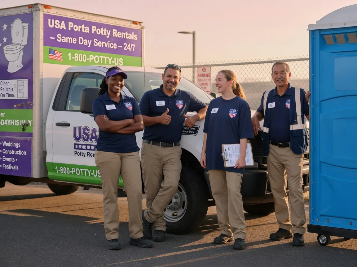 Porta Potty Rental company in White Oak, TX