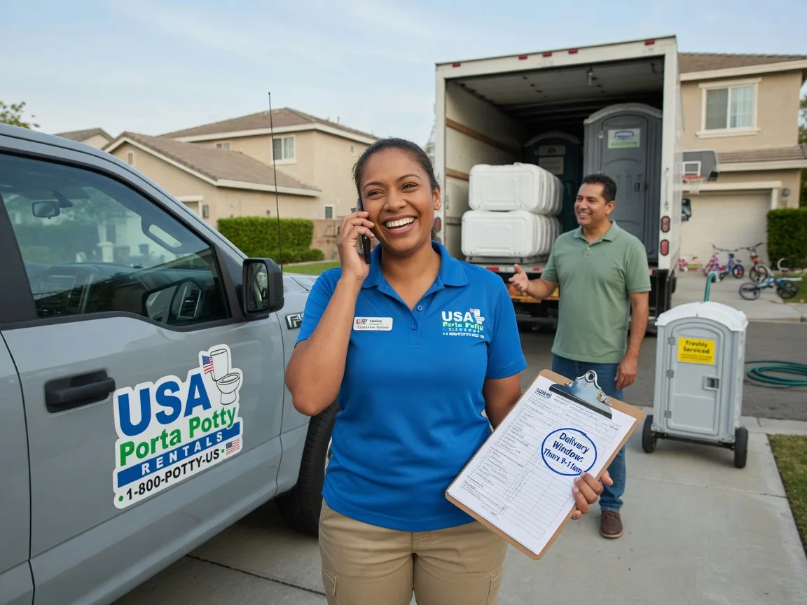Porta Potty Rental White Oak, TX FAQs