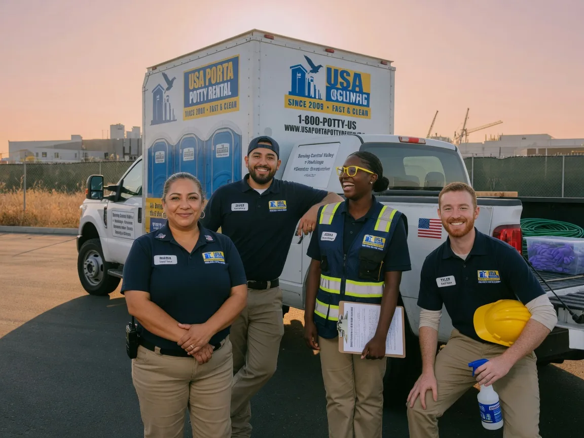 Portable Toilet Rental company in White Oak, TX