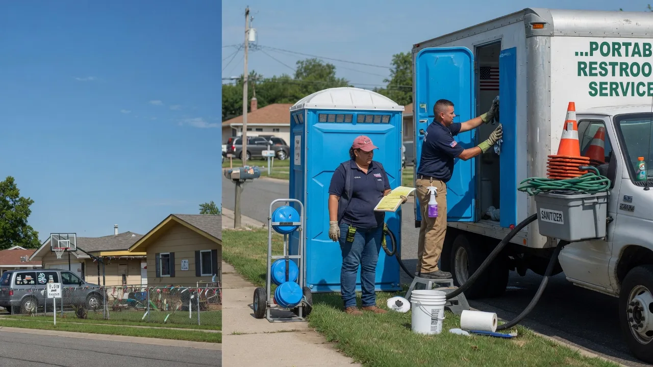 Portable Toilet Rental in White Oak, TX near me